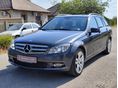 MERCEDES-BENZ C 200 T CDI Avantgarde (Automata) Xenon. Navi. Tempomat. El.Félbőr+fűthető ülés. Vonóhorog