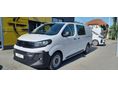 OPEL VIVARO 2.2 D Crew Van L Megnövelt Start-Stop // 6 személyes TGK // THM 3%
