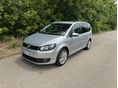 VOLKSWAGEN TOURAN 2.0 CR TDI Comfortline automata beparkolás Friss műszaki vizsga Gyári levehető vonóhorog