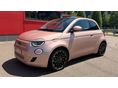 FIAT 500e Cabrio La Prima 42kWh (Automata) / EGY KIS ÉKSZERDOBOZ / STÍLUSOS HÖLGYEKNEK! / ÚJSZERŰ ÁLLAPOT