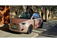 FIAT 500e Cabrio La Prima 42kWh (Automata) / GYÖNYÖRŰ ÚJSZERŰ / FEHÉR BŐR BELSŐ / SZERVÍZKÖNYV / FRISS SZERVÍZ / SOH 95.3%