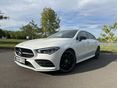 MERCEDES-BENZ CLA 220 d 4Matic AMG Line 8G-DCT GARANCIÁLIS! MAGYARORSZÁGI! 70e KM! ELSŐ TULAJDONOSTÓL!