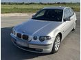 BMW 325ti Compact Pack 0 ÜZEMÓRA/DEMÓ SPERR/SRÓTH FUTÓMŰ/STEFAN KUPLUNG