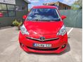 TOYOTA VERSO-S 2011 - 2