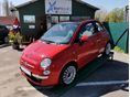 FIAT 500C 1.2 8V Lounge Dualogic EU6
