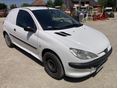 PEUGEOT 206 1.4 HDi Van Klima Plusz MAGYAR.SOK VIZSGA.GYORSAN ELVIHETŐ