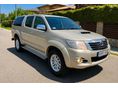 TOYOTA HILUX 3.0 D-4D 4x4 Double SR+ Leather (Automata) NINCS+ÁFA!UTOLSÓ-MOHIKÁN.GAR.154e.KM.MAKULÁTLAN