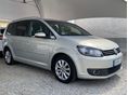VOLKSWAGEN TOURAN 1.4 TSI Highline Vezetett szervizkönyv! Megkímélt! Nagyon szép!