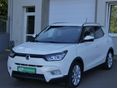 SSANGYONG TIVOLI 1.6 e-XGI DLX VONÓHOROG-ELSŐ TULAJDONOSTÓL-KORMÁNYFŰTÉS