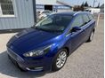 FORD FOCUS 1.5 TDCI Titanium Tempomat-Navi-Ülés+Kormány+Szélvédőfűtés-Holttér Figyelő-Új Vezérlés-Új Fék