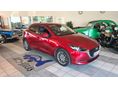 MAZDA 2 1.5 Revolution Top MHEV Magyar 1 tulaj 78.000Km Soul Red