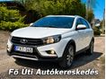 LADA VESTA Cross 1.6 Lux MAGYARORSZÁGI!GAR:105eKM!D-KLÍMA!ÜLÉSFŰTÉS!TEMPOMAT!HOROG!RADAR!