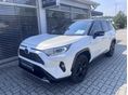 TOYOTA RAV 4 Rav4 2.5 Hybrid Selection e-CVT magyarországi vezetett szervízkönyv Minősített Használtautó Garanciával
