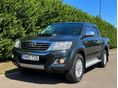 TOYOTA HILUX 3.0 D-4D 4x4 Double SR+ (Automata) NINCS+ÁFA!AUTOMATA!185EKM!!DIFI-ZÁR!TOLATÓKAMERA!NAVIGÁCIÓ!