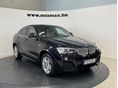 BMW X4 xDrive20d M Sport (Automata) H&K 360Kam Napfénytető HeadUp 132.616 km! magyar. sérülésmentes. szervizkönyves
