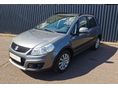 SUZUKI SX4 1.6 GS CD ESP (Automata) DIGIT.KLÍMA.ALUFELNI.AUTOMATA VÁLTÓ.KULCS NÉLKÜLI INDÍTÁS.SÉRÜLÉSMENTES