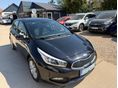 KIA CEE'D 1.4 CVVT LX 117 ezer km! Tolatóradar! Ülésfűtés! Kormányfűtés!