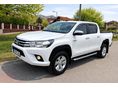TOYOTA HILUX 2.4 D-4D 4x4 Double Executive Invincible FULL-EXTRA.BRUTÁLIS.M.O.-i.1TULAJ.GAR.111e.KM.MANUÁLIS
