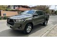 TOYOTA HILUX 2.4 D-4D 4x4 Double Live Plus MANUÁLIS.VÁLTÓ!71.e.KM!3.5.t.VONÓHOROG!FRISS.VIZSGA!ÜLÉSFŰTÉS!KAMERA!