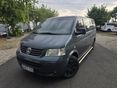 VOLKSWAGEN TRANSPORTER T5 2.5 TDI Mixto Trend 'D.kab' 5 Személyes -TGK.-Long kívite-Bőr belső!