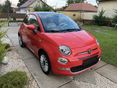 FIAT 500 1.2 8V Lounge Első Tulaj! 98 e. km! Újszerű! Panoráma Tető! Tolató Radar! Digit Klíma! Téliker