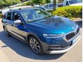 SKODA OCTAVIA Combi 1.5 TSI ACT Scout GARANCIA!-Magyar! 1Tulaj! Szervizkönyv!