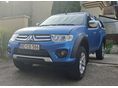 MITSUBISHI L 200 Pick Up 2.5 D DC Intense Plus EURO5 Magyarországi. Folyamatosan szervizelt