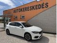FIAT TIPO 1.4 T-Jet Lounge Magyaországi - Végig vez. sz.könyv