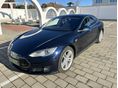 TESLA MODEL S 85 (Automata) LÉGRUGÓ+FŰTHETŐ SZÜRKE BŐR+2 KULCS