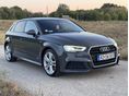AUDI A3 Sportback 30 TDI Sport S LINE RS DESIGN AUTOMATA VÉGIG VEZETETT SZERVÍZKÖNYV NARDO GREY