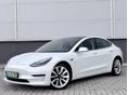 TESLA MODEL 3 Long Range AWD (Automata) Törésmentes ! Gyöngyház Fehér !