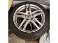 Téli alufelni garnitúra R17-es, új Hankook gumival