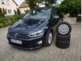 VOLKSWAGEN GOLF SPORTSVAN 1.6 TDI Comfortline BÉZS Belső.NAVI.360.Parkradar.Parkpilot.Frontassist.Autom. távfény.Végig szkönyv