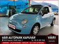 FIAT 500C 1.2 8V Lounge Dualogic COLOR THERAPY CABRIOA vételár a forgalomba helyezés költségét nem tartalmazza