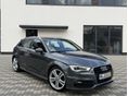 AUDI A3 Sportback 2.0 TDI Attraction 3X S-Line