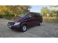 MERCEDES-BENZ VITO 122 (Automata) Ritka legerősebb 220 lóerős V6 motorral légrugóval 1.tulajtól friss szervizzel