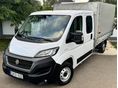 FIAT DUCATO Maxi 2.3 Mjet XLWB 3.5 t 7 SZEMÉLYES / PONYVÁS / Kitűnő állapot / 1. tulaj / Magyarországi