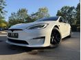 TESLA MODEL S Plaid AWD (Automata) Gyöngyház fehér. 26700km! 2 kártya. Gyönyörű állapotban!Alkalmi áron!3 nap alatt