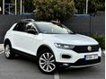 VOLKSWAGEN T-ROC 1.5 TSI ACT Style DSG / Magyarországi / 2. tulaj / Adaptív tempomat / Apple Carplay / Téli-nyári kerék