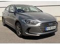 HYUNDAI ELANTRA 1.6 CRDi HP Executive DCT Mo-i.Szervízköny
