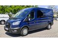 FORD TRANSIT 2.0 TDCi 350 LWB Trend 130LE/ L3H2/ 6 SZEMÉLY/ LED/ TEMPOMAT/ E-H TOLATÓRADAR/ VONÓHOROG 2.5t/ ÁFÁS