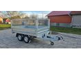 NEPTUN KIPPER GN251 2.5 m 2700 kg hidraulisan billenő utánfutó
