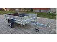 NEPTUN GN286 HOBBY 2.5 m 750kg billenő platós utánfutó