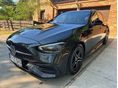 MERCEDES-BENZ C 220 T d 9G-TRONIC Mild hybrid drive AMG/Head-Up/360kamera/Kormányfűtés/Távtartó/Sávtartó