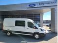 FORD TRANSIT 2.0 TDCi 350 LWB Trend RWD (6 személyes ) FORD M3 - L3H2 Duplakabinos Van -AUGUSZTUSI ÁTVÉTELLEL ÉRVÉNYES KÉSZLETAKCIÓS ÁR