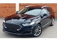 FORD MONDEO 2.0 FHEV Vignale eCVT Sávtartó. Táv.tartó tempomat. 4x ülésfűtés