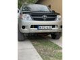 TOYOTA HILUX 2.5 D-4D 4x4 Single Comfort szimpla kabinos