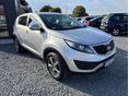 KIA SPORTAGE 1.7 CRDi EX Vezetett szerviz! Garantált km! Leinformálható előélet! Azonnal elvihető!