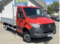 MERCEDES-BENZ SPRINTER 316 CDI 907.133.13 EURO 6d 4x4 / magyarországi / 4.5 m plató /