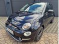 FIAT 500 1.2 8V Lounge GYÖNYÖRŰ LAKKFEKETE.ÜVEGTETŐ.2X DIGKLÍMA.BŐR-SZÖVET BIKOLOR ÜLÉS.RADAR.ALU ÚJ GU